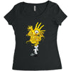 demons inside your soul 2 Women's Triblend Scoop T-shirt