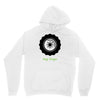 big men knows Unisex Hoodie