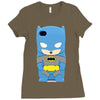 superhero iphone cases Ladies Fitted T-Shirt