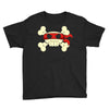 ninja pirate jolly roger Youth Tee