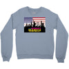 2018 Women's March On New York City Crewneck Sweatshirt