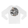 death before decaf white Long Sleeve Shirts