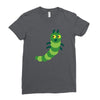 green animal Ladies Fitted T-Shirt