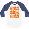 good cop bad cop ugly cop 3/4 Sleeve Shirt