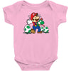mario alien (2) Baby Onesie