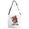 nub nub Adjustable Strap Totes