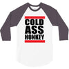 cold ass honkey funny cool honky rap t shirt tee shirt,, 3/4 Sleeve Shirt