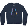 master swords Crewneck Sweatshirt