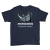 rhinoceros Youth Tee