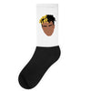 abstract design of xxxtentacion Socks
