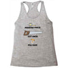 fill gips Racerback Tank