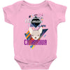 who loves chihuahua Baby Bodysuit