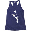 ian brown the stone roses indie music god Racerback Tank