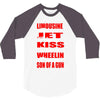 ric flair woo four horsemen wrestling 3/4 Sleeve Shirt