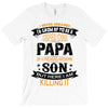 Super Cool Papa Of A Freaking Awesome Son T-Shirt