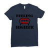 feeling fangtastic Ladies Fitted T-Shirt