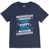 It's A Poppy Thing V-Neck Tee
