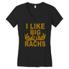 i like big racks Women's V-Neck T-Shirt