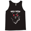 ghose face halloween Tank Top
