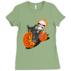 kid rider Ladies Fitted T-Shirt