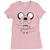 my best friend Ladies Fitted T-Shirt