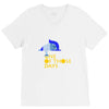 one of those days V-Neck Tee