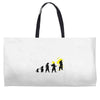 goku evolution (black) Weekender Totes