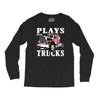 plays with trucks family matching Long Sleeve Shirts
