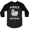 fleece navidad 3/4 Sleeve Shirt