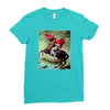 napoleon bonaparte stormtrooper funny retro Ladies Fitted T-Shirt