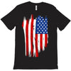 sa distress flag cool american T-Shirt