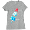 rocket science Ladies Fitted T-Shirt