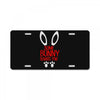 happy easter some bunny loves me License Plate