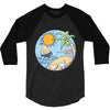 summer ornament 3/4 Sleeve Shirt