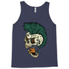 skull punk style Tank Top