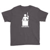 i just did my first desk pop Youth Tee