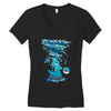 water storm Women's V-Neck T-Shirt