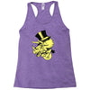 triceratop hat Racerback Tank