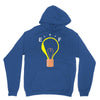 running out of bright ideas Unisex Hoodie