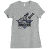outer heaven snakes (2) Ladies Fitted T-Shirt