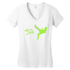 dare to zlatan Women's V-Neck T-Shirt