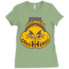 team crushers Ladies Fitted T-Shirt