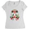 Tropical Stormtrooper Women's Triblend Scoop T-shirt
