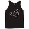 rude hands, ideal gift or birthday present. Tank Top