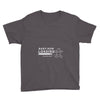baby now loading funny ladies Youth Tee
