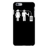 bla bla bla  fun shirt herrentag kult iPhone 6/6s Plus Case