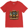 browncoats crest V-Neck Tee