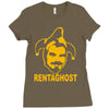 rentaghost 70s 80s kids tv series show retro Ladies Fitted T-Shirt
