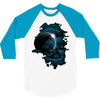 pirate (space)ship 3/4 Sleeve Shirt