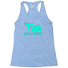 mac and cheese Racerback Tank